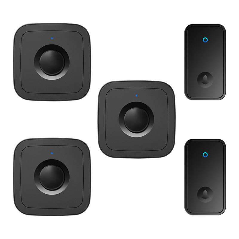 Battery-free Wireless Doorbell Home