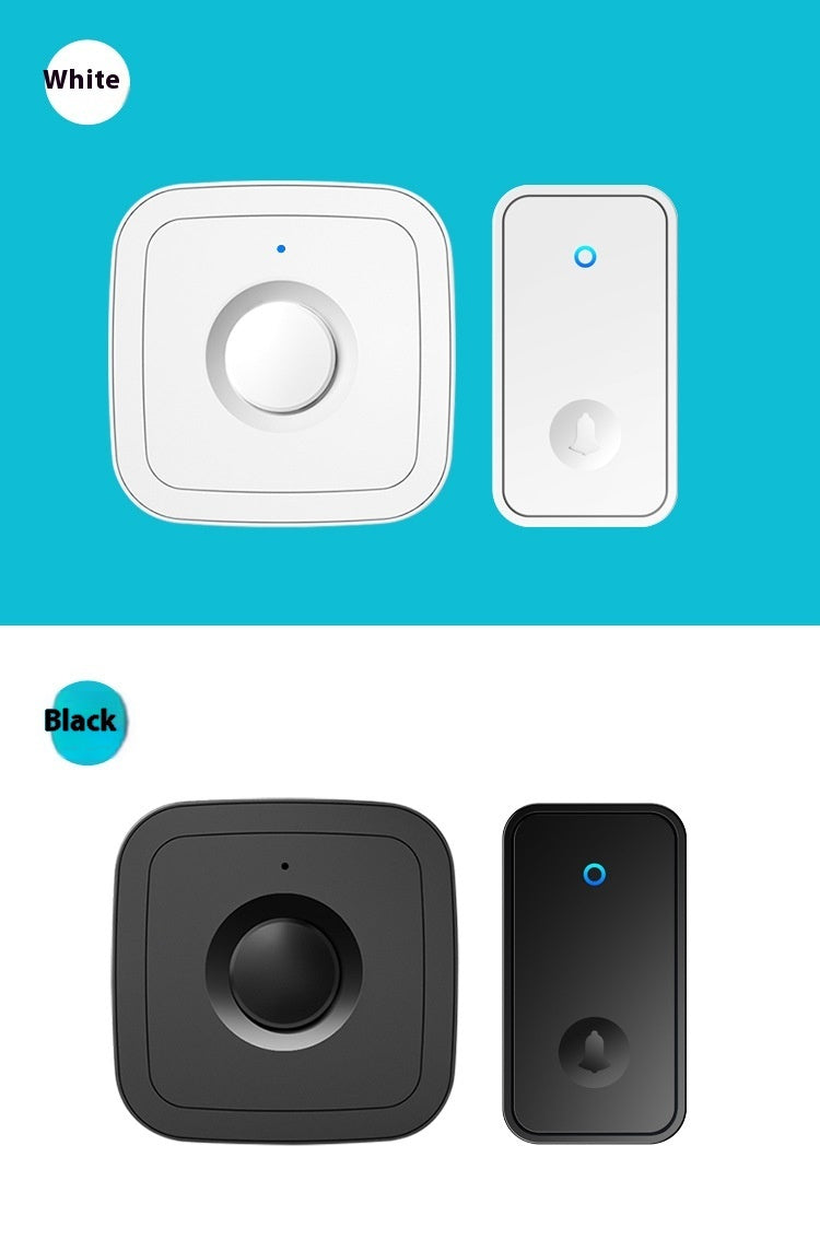 Battery-free Wireless Doorbell Home